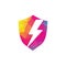 Creative Thunder bold Concept power Logo Design