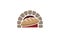 Creative Traditional Oven Bread Logo Design Symbol Vector Illustration