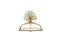 Creative Tree Book Logo
