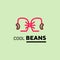 Creative Tree Cool Beans Vector Logotype Design Vector
