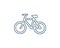 Creative Vector Bicycle Icon Symbol bike cycle icon