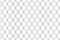 Creative vector illustration of chain link fence wire mesh steel metal isolated on transparent background. Art design gate made. P