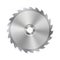 Creative vector illustration of circular saw blade for wood, metal work with welding metal fire sparks isolated on