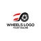 Creative Wheel Logo Vector Art Logo