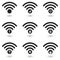 Creative WiFi Icons Set