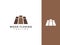 creative wood flooring logo template