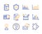 Creativity concept, Feather signature and Question mark icons set. Vector