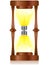 Creativity Hourglass with Light Bulb