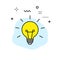 Creativity and Idea web icons in line style. Creativity, Finding solution, Brainstorming, Creative thinking, Brain. Vector