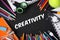 Creativity objects on blackboard