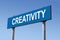 Creativity signpost