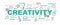Creativity vector banner