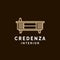 credenza home furniture logo