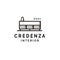 credenza home furniture logo