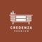 credenza home furniture logo