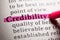 Credibility