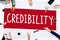 Credibility Partnership Determination Inspiration Concept