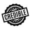 Credible rubber stamp