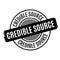 Credible Source rubber stamp
