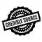 Credible Source rubber stamp