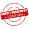 Credit agreement confirm