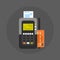 Credit Card In Payment Terminal Icon