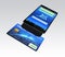 Credit card reader on smart phone for mobile payme