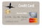 Credit card that rewards users with airline miles and points.