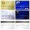 Credit card templates