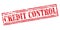 Credit control red stamp