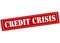 Credit crisis