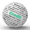 Credit line concept icon  referring to bank loans or borrowed money - 3d illustration