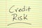 Credit Risk On A Yellow Legal Pad