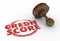 Credit Score Top Rating Apply Loan Stamp Words