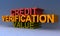 Credit verification value