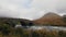 Creek and ancient bridge in mountains, Isle of skye - Scotland, UK