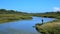 Creek Fishing on Jekyll Island, Georgia