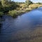 Creek With Gently Flowing Water