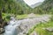 Creek in the Goeriachtal in Lungau, Austria