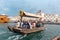 Creek Harbor Boat Cruise traveling old city Deira Al Seef River Traditional Historical Emirati