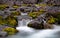 Creek in Hibiny mountains