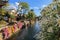 Creek at Lijiang old town , world Heritage site , Yunnan, China