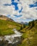 Creek and Mountain