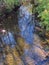 Creek Reflection on a Blue Sky Day2