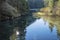 Creek scene, Velky Sokol gorge, Slovak Paradise national park