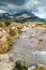 Creek in Tierra del Fuego