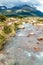 Creek in Tierra del Fuego