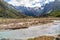 Creek in Tierra del Fuego