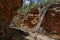 Creek Trail at Narrow Gorge ,Mount Remarkable National Park, South Australia