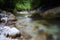 Creek in tuscany